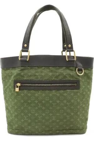 LOUIS VUITTON Donna, Pre-owned, Verde, Taglia unica, used