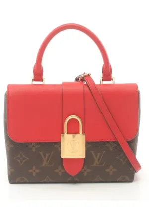 LOUIS VUITTON Donna, Pre-owned, Rosso, Taglia unica, used