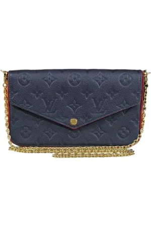 LOUIS VUITTON Donna, Pre-owned, Blu, Taglia unica, used