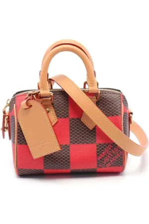 LOUIS VUITTON Donna, Pre-owned, Rosso, Taglia unica, used