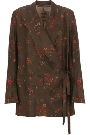 UMA WANG Donna, Giacche, Marrone, L, new