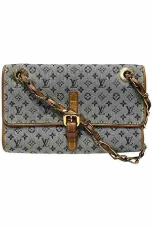 LOUIS VUITTON Donna, Pre-owned, Blu, Taglia unica, used