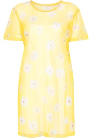 Moschino Donna, Abiti, Giallo, S, new