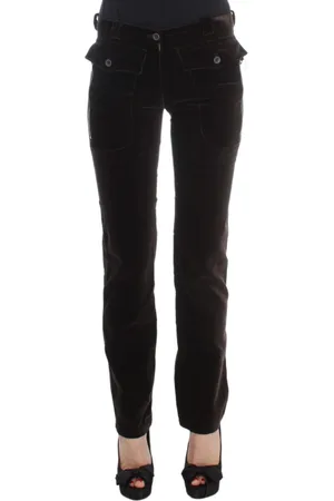 ERMANNO SCERVINO Donna, Jeans, Marrone, S, new