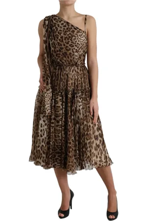Dolce & Gabbana Donna, Abiti, Marrone, S, new