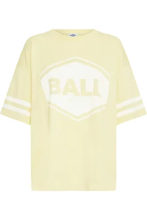 Ball Donna, Top, Giallo, XL, new