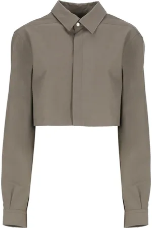 Rick Owens Donna, Camicette , Verde, XS, new