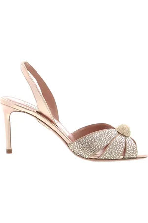 Aquazzura Donna, Scarpe, Grigio, 39 EU, new
