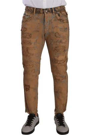 Dolce & Gabbana Uomo, Jeans, Marrone, M, new