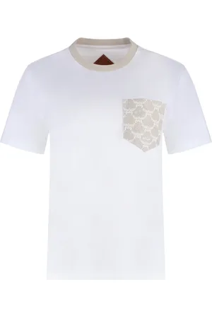 MCM Donna, Top, Bianco, S, new