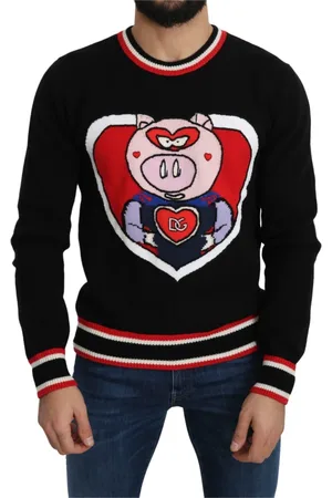 Dolce & Gabbana Uomo, Maglie, Nero, M, new