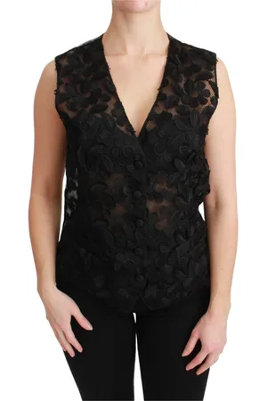 Dolce & Gabbana Donna, Top, Nero, XS, new