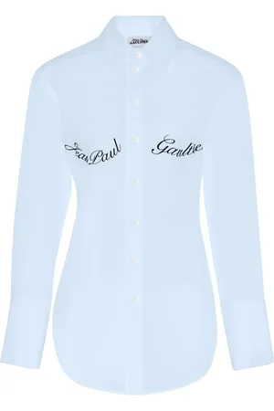 Jean Paul Gaultier Donna, Camicette , Blu, S, new