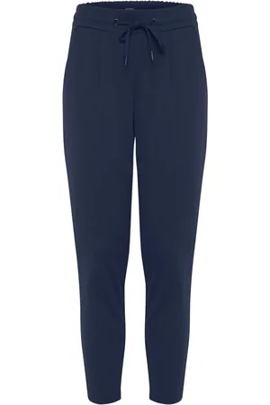 Ichi Donna, Pantaloni, Blu, S, new