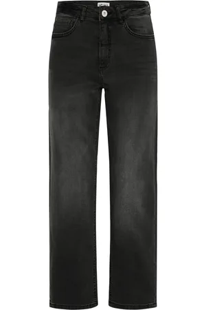 Ichi Donna, Jeans, Nero, W25, new