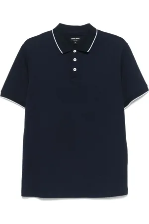 Giorgio Armani Uomo, Top, Blu, 2Xl, new