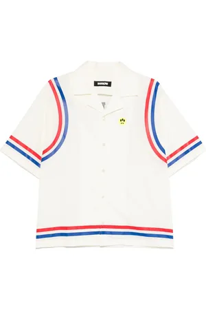 BARROW Uomo, Top, Bianco, S, new
