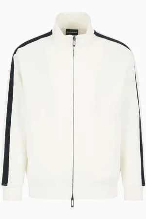 Emporio Armani Uomo, Felpe, Bianco, M, new