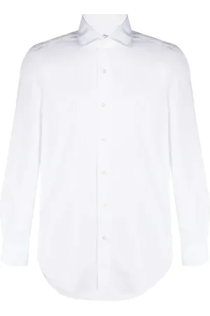 Finamore Uomo, Magliette, Bianco, XL, new