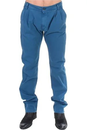 Gianfranco Ferré Uomo, Pantaloni, Blu, L, new