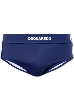 Dsquared2 Uomo, Costumi da bagno, Blu, XL, new