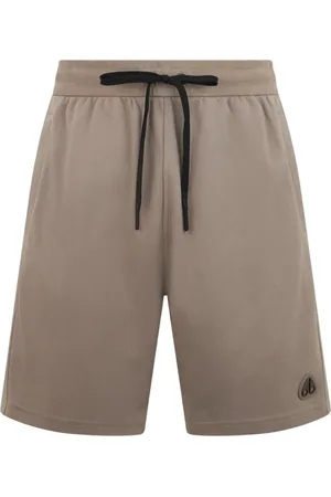 Moose Knuckles Uomo, Pantaloncini, Marrone, S, new