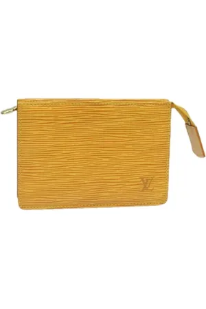 LOUIS VUITTON Donna, Pre-owned, Giallo, Taglia unica, used