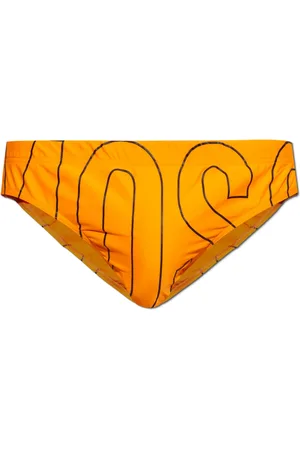 Moschino Uomo, Costumi da bagno, Arancione, XS, new