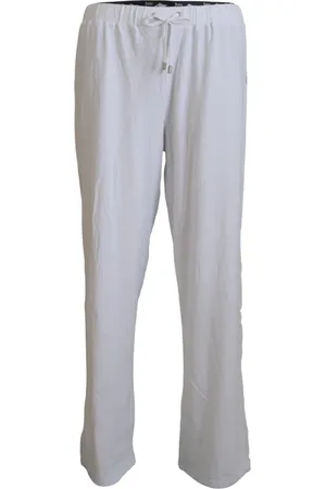 John Galliano Uomo, Pantaloni, Bianco, M, new