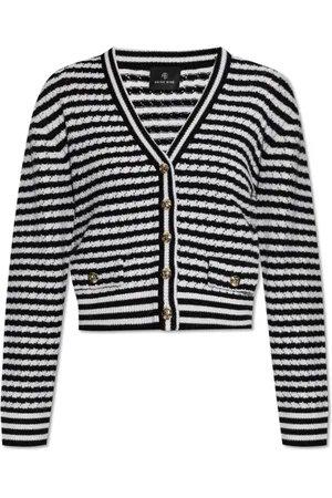 ANINE BING Donna, Maglie, Nero, L, new