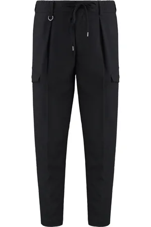 Paolo Pecora Uomo, Pantaloni, Nero, L, new