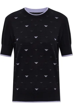 Emporio Armani Donna, Maglie, Nero, S, new