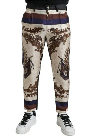 Dolce & Gabbana Uomo, Pantaloni, Multicolore, M, new