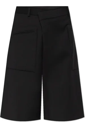 R13 Donna, Pantaloncini, Nero, W28, new