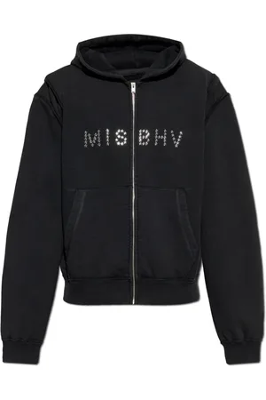 MISBHV Uomo, Felpe, Nero, M, new
