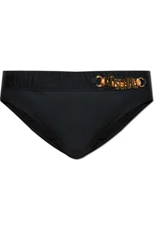 Moschino Uomo, Costumi da bagno, Nero, S, new