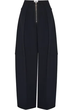 Jean Paul Gaultier Donna, Pantaloni, Nero, L, new