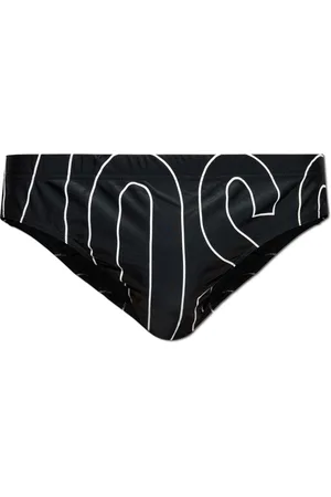 Moschino Uomo, Costumi da bagno, Nero, L, new