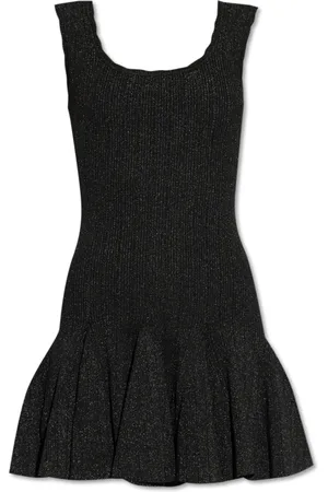 LOVESHACKFANCY Donna, Abiti, Nero, M, new