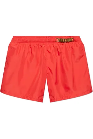 Moschino Uomo, Costumi da bagno, Rosso, XS, new
