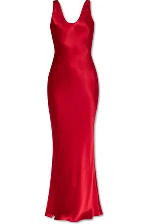 ANINE BING Donna, Abiti, Rosso, S, new