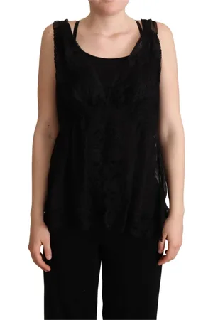 Dolce & Gabbana Donna, Top, Nero, L, new