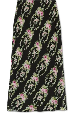 LOVESHACKFANCY Donna, Gonne, Multicolore, XS, new
