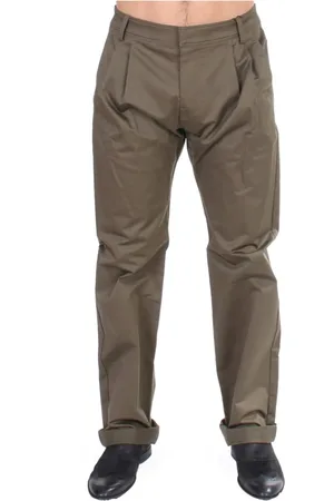 Gianfranco Ferré Uomo, Pantaloni, Verde, M, new
