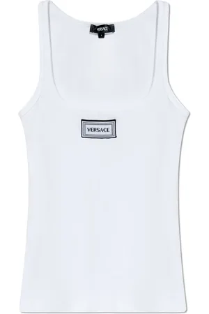 VERSACE Donna, Top, Bianco, L, new