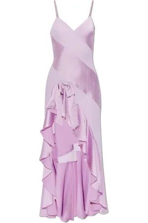 LOVESHACKFANCY Donna, Abiti, Viola, S, new