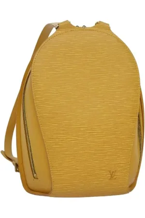 LOUIS VUITTON Donna, Pre-owned, Giallo, Taglia unica, used