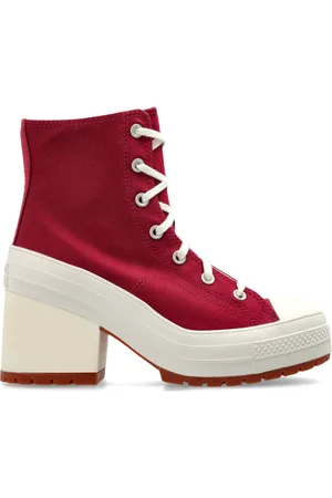 Converse Donna, Scarpe, Rosso, 39 1/2 EU, new