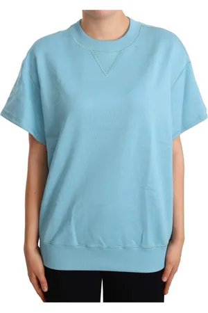 Dolce & Gabbana Donna, Maglie, Blu, S, new