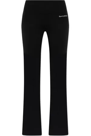 Sporty & Rich Donna, Pantaloni, Nero, XS, new